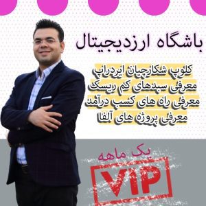 اشتراک 1 ماهه VIP کسب درآمد از ارزدیجیتال