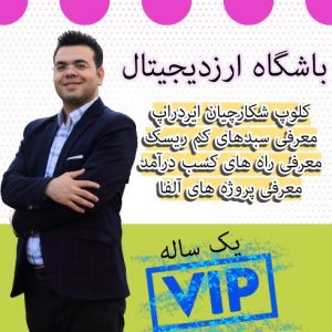 اشتراک یکساله VIP کسب درآمد از ارزدیجیتال